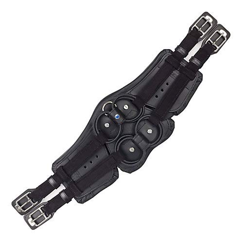 Equi-Soft Sattelgurt ohne Polster schwarz 80