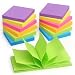 Pop Up Sticky Notes 3x3 inch Bright Colors Self-Stick Pads 12 Pads/Pack 100 Sheets/Pad Total 1200 Sheets