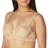 Paramour by Felina Women's Stripe Delight Unlined Full Figure Bra