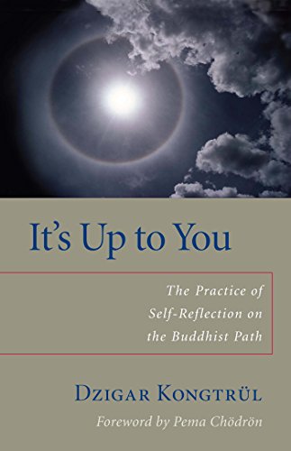 It S Up To You The Practice Of Self Reflection On The Buddhist Path Kindle Edition By Kongtrul Dzigar Pema Chodron Matthew Ricard Religion Spirituality Kindle Ebooks Amazon Com