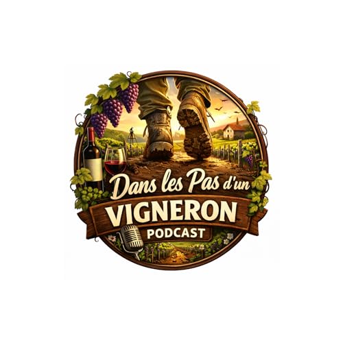 Couverture de Dans les pas d un vigneron-Podcast