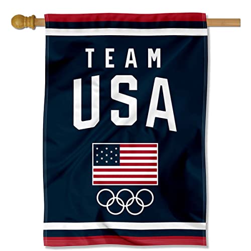 Team USA Drapeau Olympique WinCraft pour transformer votre salon de supporter