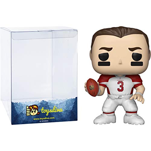 Sale Josh R O S E N : P O P ! Football Vinyl Figurine Bundle With 1 Compatible 'Toysdiva' Graphic Protector (108-31778 - B)
