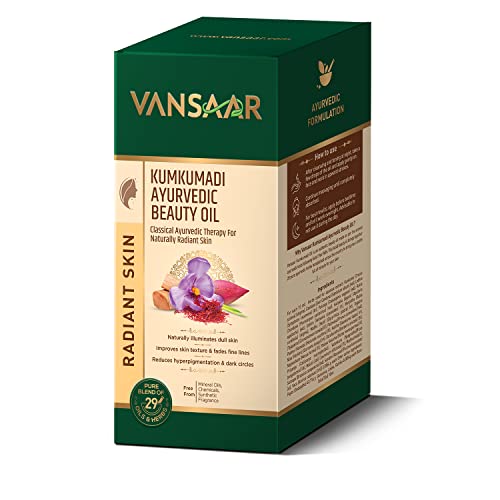 Image of Baidyanath Vansaar Get Gorgeous Combo - Aloe Vera Juice (1Ltr) rejuvenates the skin & Kumkumadi Ayurvedic Beauty Oil (30 ml) treats scars & brightens the skin