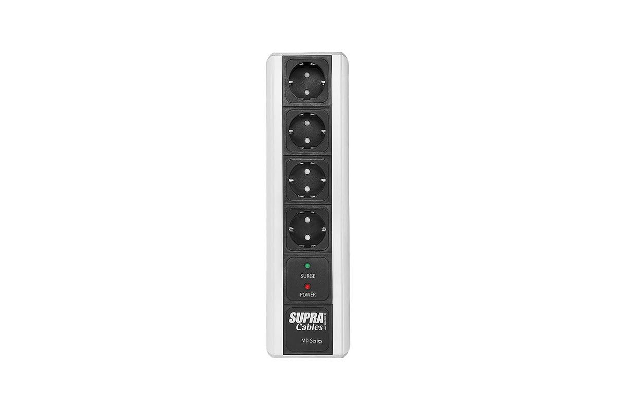 Supra Cables MD-04-Eu/SP MK III listwa zasilająca 4-krotna