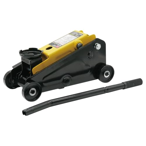 エマーソン(Emerson) コンパクトジャッキ 1t 新型 最低位145mm/最高位400mm ジャッキアップ タイヤ交換 EM-509