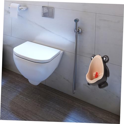 Urinario de pared para niños que evita salpicaduras en el baño 7