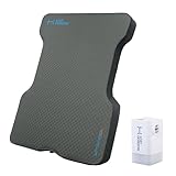 LOSTHORIZON Tacoma Truck Bed Camping Air Mattress with Foam, Self Inflating Sleeping Pad for 6ft Long-Bed with Air Pump, 4.5' Thick