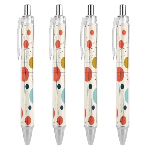 Stylo à bille rétractable écriture douce 0.5 mm pour sublimer vos notes et carnets de bureau