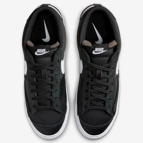 Nike Blazer Low Pro Club Men's Shoes (FJ3694-001, Black/Anthracite/White) Size 10.52