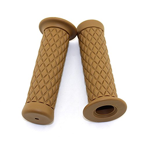 Motorcycle Grips Non Slip Rubber Bar End Thruster Grip 7/8' 22mm 24mm Motorcycle Comfort Hand...