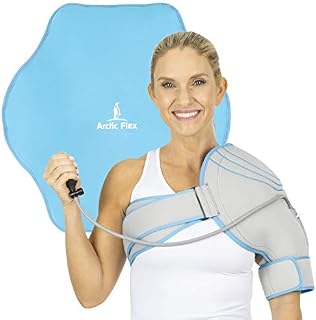 Arctic Flex Cold Shoulder Brace - Ice Pack for Rotator Cuff Support, Tendinitis