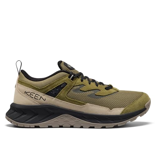 Image of KEEN Men's Hightrail Vent Low Height Breathable Hiking Shoes