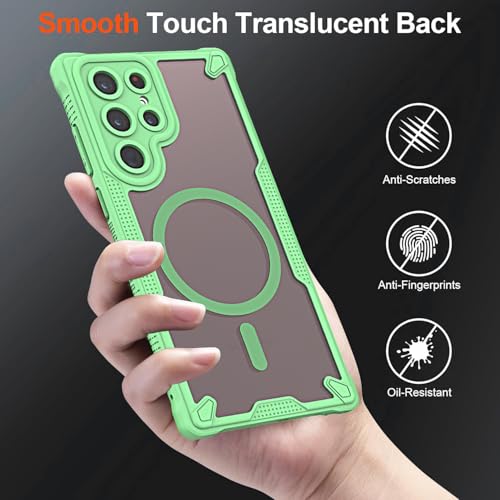 Coque Samsung S22 Ultra anti-rayures avec films écran TPU - 5
