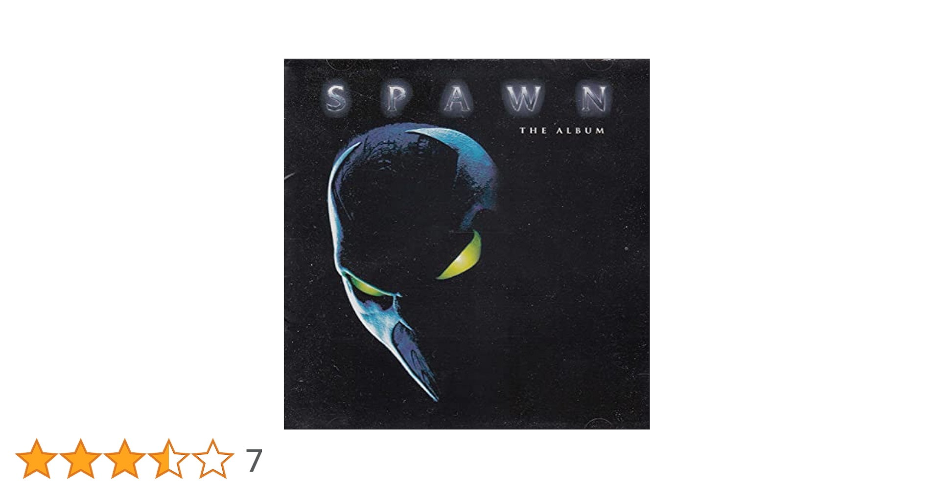 【レコード】Spawn The Album 映画スポーンのサントラ Amazon.com: Spawn: The Album (1997 Film): CDs & Vinyl