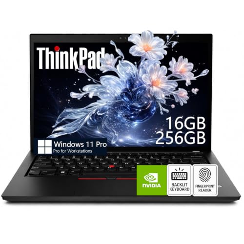 Image of Lenovo ThinkPad P14s Mobile Workstation Laptop, 14 inch FHD IPS Anti-Glare Display, Intel Core i5-1135G7, 16GB RAM | 256GB SSD, NVIDIA Quadro T500 Graphics, Backlit Keyboard, Fingerprint, Windows 11 Pro