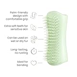 Tangle Teezer | Pet Teezer | Puppy Grooming Brush | Dry Brush or Dog Bath Brush | Mint