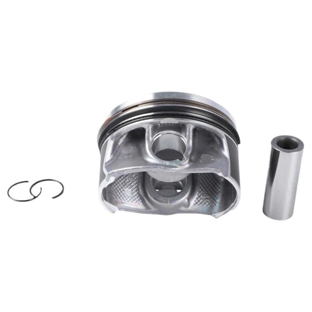 Set pistoni e fasce elastiche motore 6 pezzi 9A710706530 06M198151 06M107099 06M107100 EA839 compatibile con A6 S4 S5 B9 3.0L