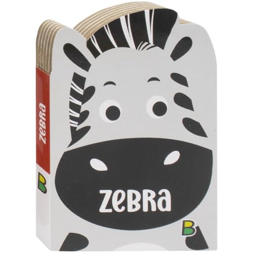 Meus Amiguinhos – Um livrinho recortado: Zebra: