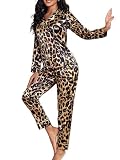 WDIRARA Satin Leopard Set