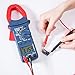 AstroAI Digital Clamp Meter TRMS 6000 Counts Multimeter Auto Ranging with AC/DC Voltage,AC Current,Resistance,Continuity,Capacitance,Frequency,Duty Cycle,transistors,Diodes and Temperature Tester.