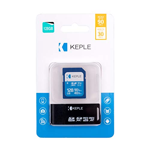 Image of 128GB SD Memory Card with USB Reader Adapter Compatible with Canon EOS 70D 77D 6D 100D 200D M50 M100 M5 M6 600D 1100D 1200D 1500D 1300D 4000D 9000D 60D 550D 700D 800D 750D 760D 80D 5Ds Digital Camera