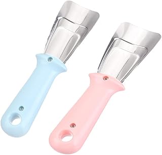 2pcs Pala para Refrigerador, Hielo para Cocina Congelador Pala,para Descongelar，para La Limpieza De La Cocina Doméstica