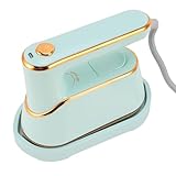 [Repassage sans gouttes] Utilisant la technologie de pompe à eau à turbine intégrée, ce fer empêche les gouttes pendant l'utilisation, garantissant que les vêtements restent secs et exempts de traces d'eau.