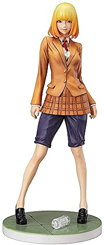 Mimimiao 監獄学園 緑川花21.5cm / 8.4inch 1：7スケール制服アクションフィギュア大人のおもちゃアニメキャラクターモデル/スタチューPVCフィギュアアニメグッズ/ギフト