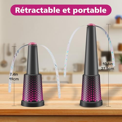 Ventilateur mouche table extérieur pliable pour restaurant et jardin - 6