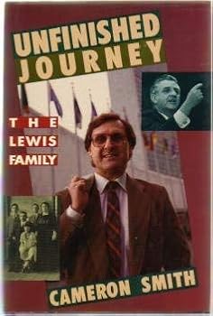 Hardcover Unfinished Journey: The Lewis Family Book