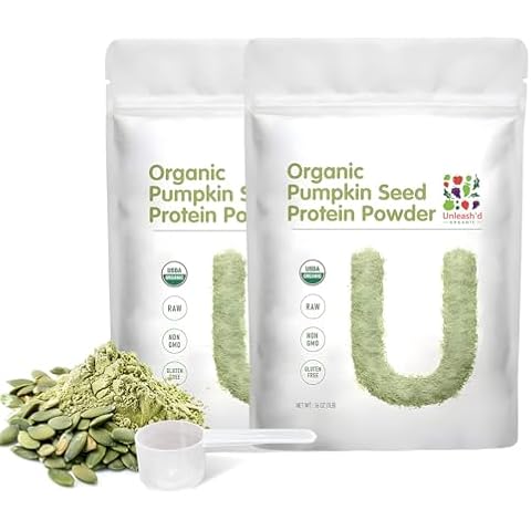 UNLEASH'D ORGANIC Pumpkin Seed Protein Powder Cover