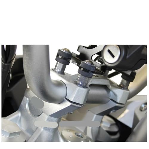 Support extension guidon F900R évite la fatigue des bras avec pontet rehausseur