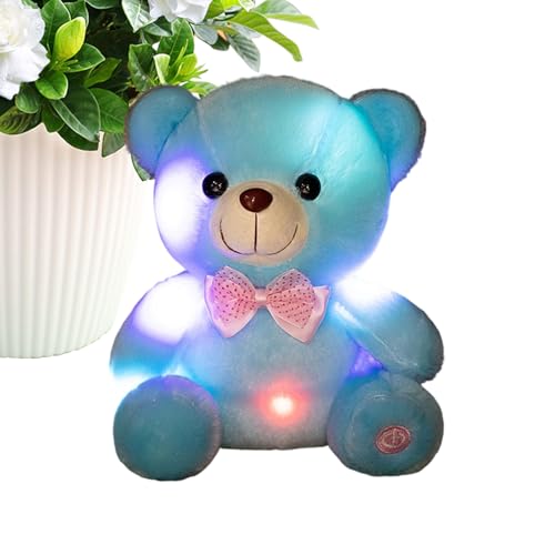 Peluche Illuminato - Orso Luminoso Da 8 Pollici, Tenera Bambola,