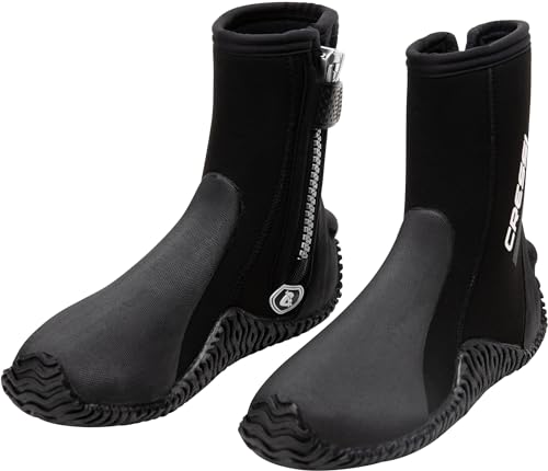 Bottes Cressi Korsor 7mm pour plongée mixte avec semelle semi-rigide