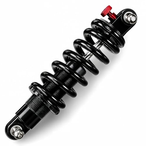 165mm Rear Shock Absorber, 350LB Hydraulic Coil Spring Suspension