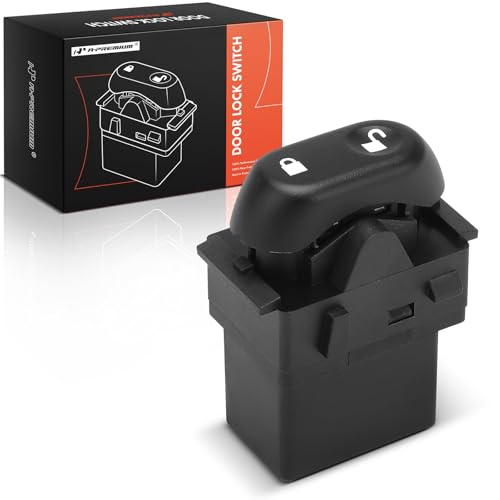A-Premium Front Left Driver Side Power Door Lock Switch Compatible with Ford F-150 F-150 Heritage E-150 E-250 E-350 Super Duty E-450 Super Duty Ranger & Lincoln Mark LT & Mercury Grand Marquis