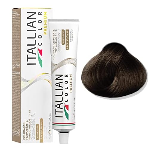 ITALLIAN COLOR PREMIUM LOURO ESCURO MARROM 6.7 60G 2022