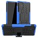 Produktbild betterfon | Samsung Galaxy A71 Hülle Outdoor Handy Tasche Hybrid Case Schutz Panzer TPU Silikon Hard Cover Bumper für Galaxy A71 SM-A715 Blau