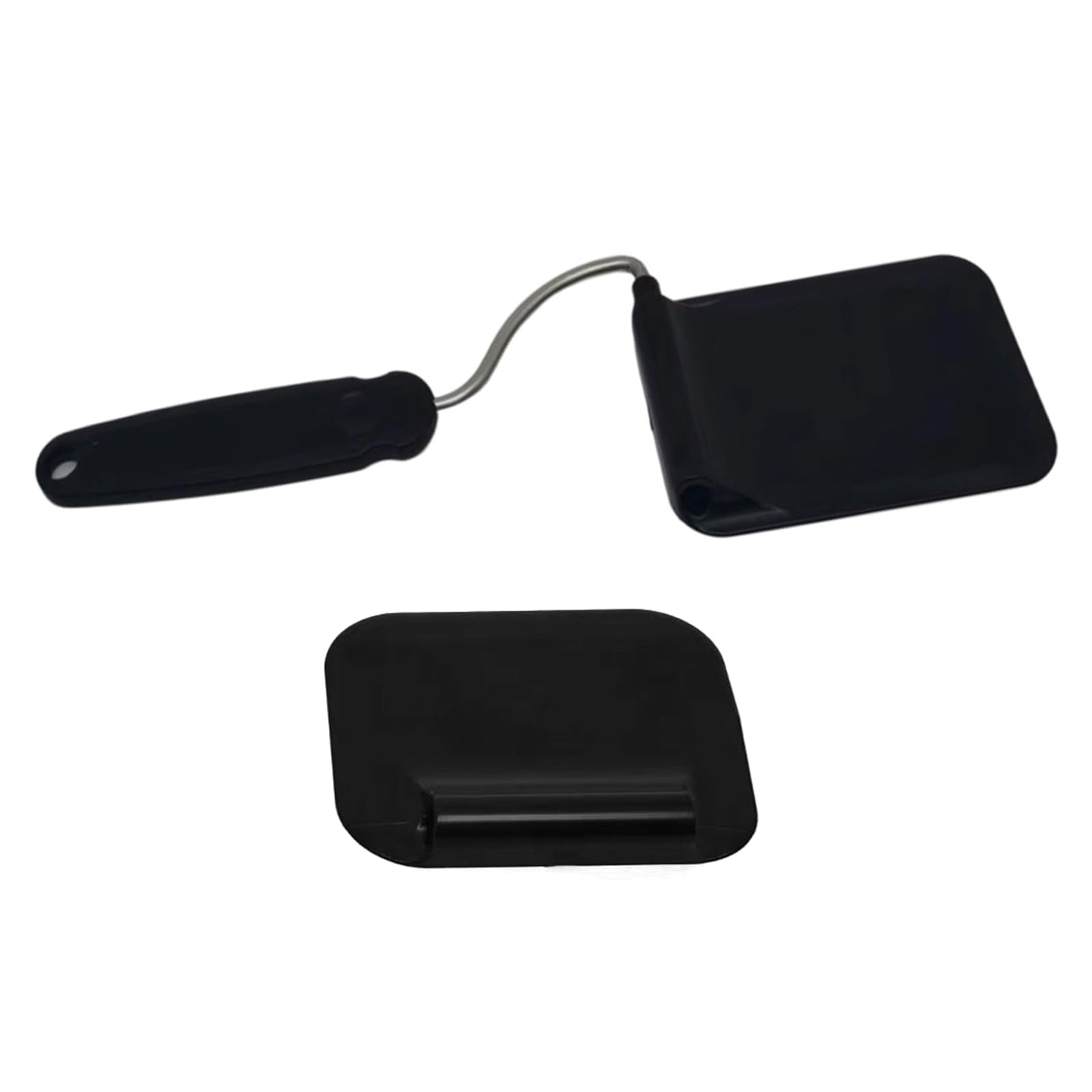 TQUXNGA Position Silicone Turner for Frying Pans with Ergonomic Handle and Dishwasher Safe Construction Ergonomic Cooking Shovel