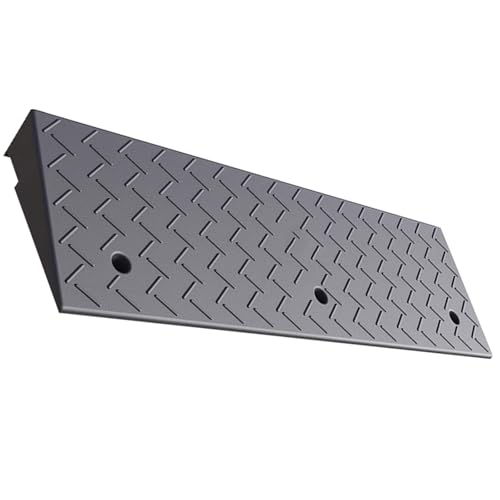Rompeolas para vehículos y sillas de ruedas 100x25x7 cm miniatura 1