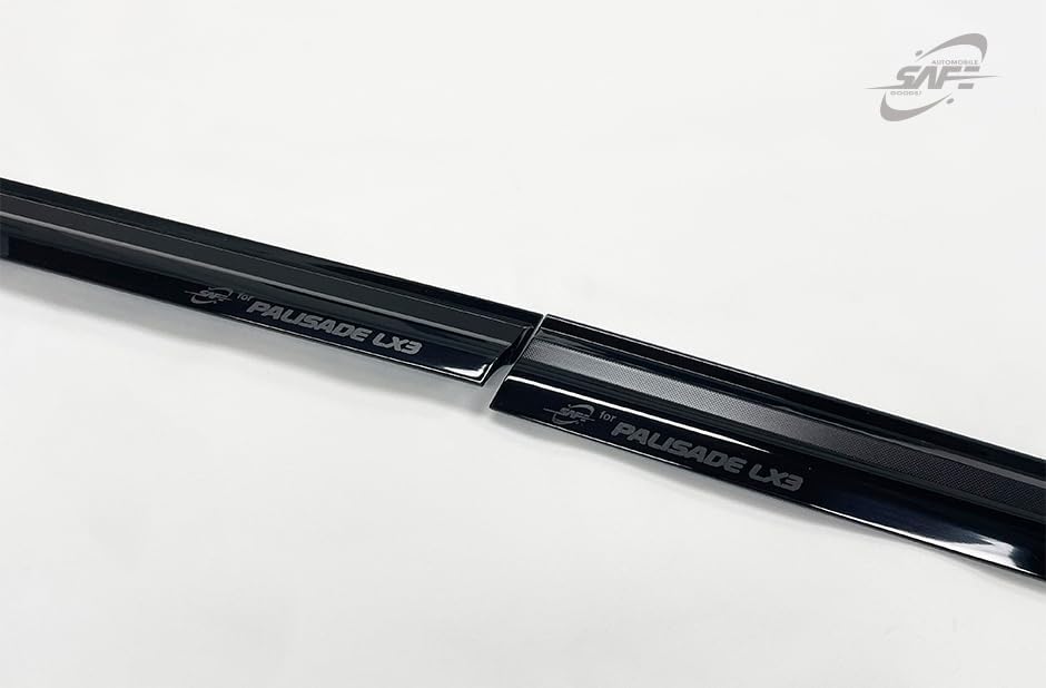 Smoke Tinted Side Window Wind Deflectors 4pcs Compatible with 2026 Palisade