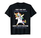 Hyperammonemia Awareness Dabbing Unicorn Ribbon T-Shirt