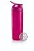 BlenderBottle SportMixer Signature Sleek Shaker Bottle, Geo Lace Pink, 28-Ounce