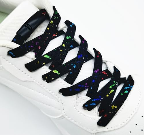 Image of Magnetic No Tie Elastic Shoe Laces for Kids Adults, No screw, One Size Fits All