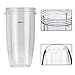 Imagen de DRERIO 24 OZ Vaso de Repuesto para Licuadora Vaso Recambio Piezas de Repuesto de Mezclador de Licuadora Profesionales Tazas de Exprimidor para Piezas de Repuesto para 900 W