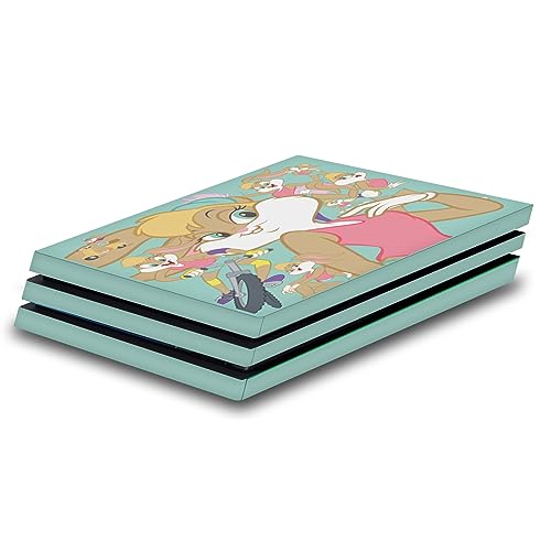 Vinyle autocollant PS4 Pro Looney Tunes Lola Bunny skin console de jeu