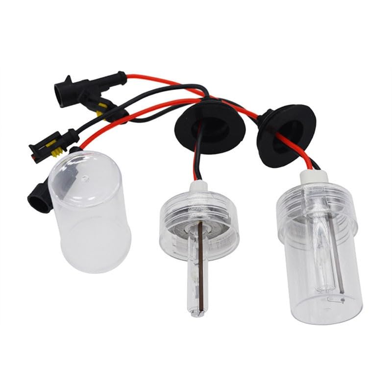 1 coppia di lampadine allo xeno HID 6000K 75W/100W for fari auto H1/H4/H7/H11/H3/880/D2S(H1)