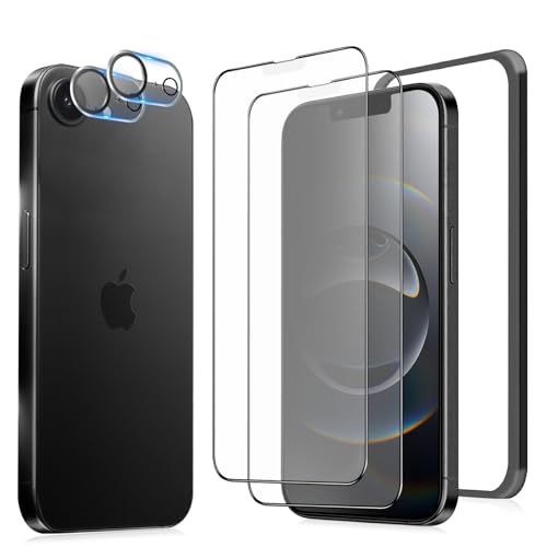 MINIKA �y�A���`�O���A�t�B�����z iPhone 16e �p�� �ی�t�B���� ���炳�� ��Phone 16e �K���X�t�B���� �A���`�O���A ���˖h�~ �A�C�t�H�� 16e �t�B���� �T���T�� �w��h�~ �S�ʕی� �����x�^�b�` �y�K�C�h�g�t��/�J�����t�B��