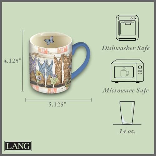 Lang Rosewood Ranch Taza de Café miniatura 2